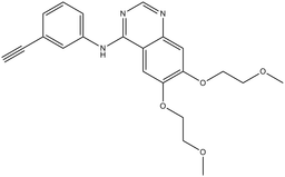 Erlotinib