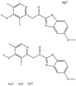 Esomeprazole Magnesium trihydrate