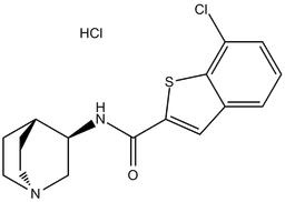 EVP-6124 hydrochloride