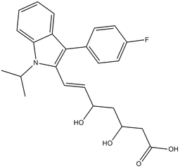 Fluvastatin