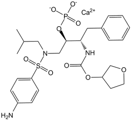Fosamprenavir Calcium Salt