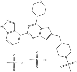 GDC-0941 dimethanesulfonate