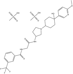 INCB 3284 dimesylate