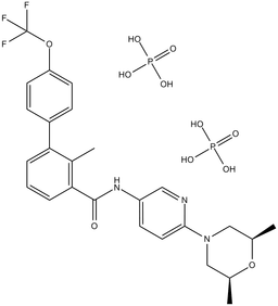 LDE225 Diphosphate