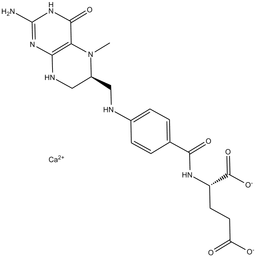 Levomefolate calcium