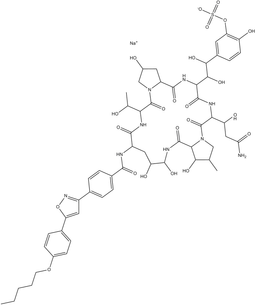 Micafungin sodium