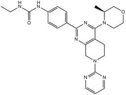 GDC-mTOR inhibitor