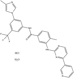 Nilotinib monohydrochloride monohydrate