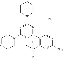 NVP-BKM120 Hydrochloride