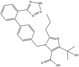 Olmesartan