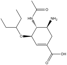 Oseltamivir acid