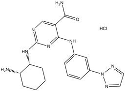 PRT062607 Hydrochloride