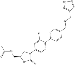 Radezolid