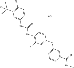 Regorafenib hydrochloride