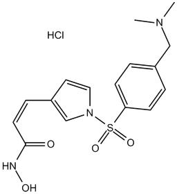 Resminostat hydrochloride