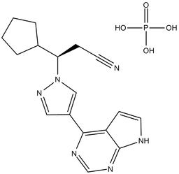 Ruxolitinib phosphate