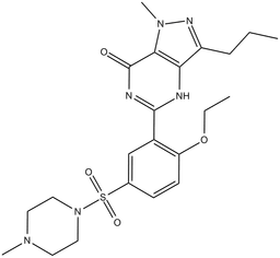Sildenafil