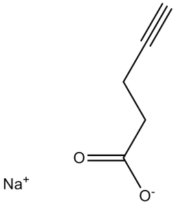 sodium 4-pentynoate