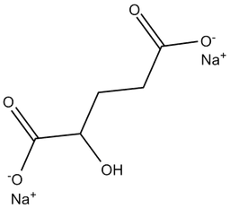 DL-α-Hydroxyglutaric acid disodium salt