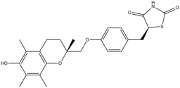 Troglitazone