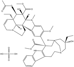 Vinblastine sulfate