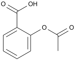 Aspirin (Acetylsalicylic acid)