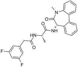 YO-01027 (Dibenzazepine, DBZ)