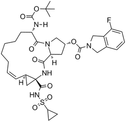 Danoprevir (RG7227)