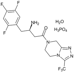 Sitagliptin phosphate monohydrate
