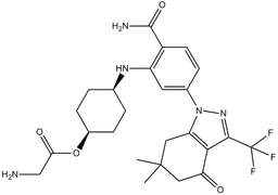 PF-04929113 (SNX-5422)