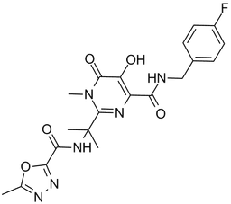 Raltegravir (MK-0518)
