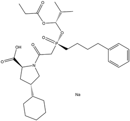 Fosinopril sodium