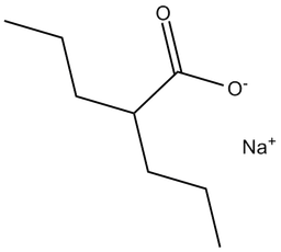 Valproic acid sodium salt