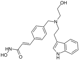 LAQ824 (NVP-LAQ824,Dacinostat)