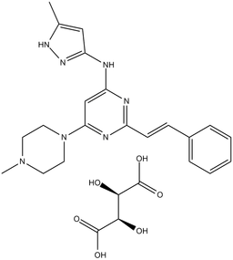 ENMD-2076 L-(+)-Tartaric acid