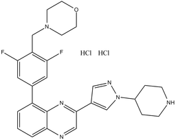 NVP-BSK805 2HCl