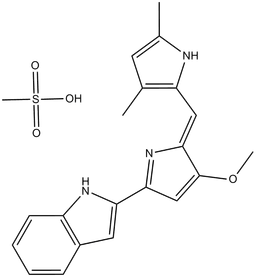 Obatoclax mesylate (GX15-070)