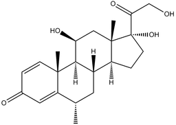 Methylprednisolone