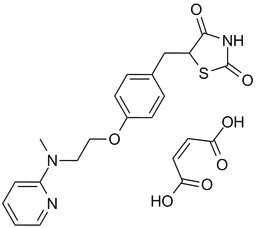 Rosiglitazone maleate