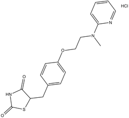 Rosiglitazone HCl