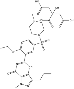 Sildenafil Citrate