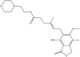 Mycophenolate Mofetil