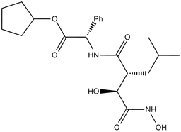 Tosedostat (CHR2797)