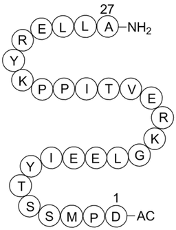 Acetyl-Calpastatin (184-210) (human)