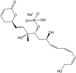 Fostriecin sodium salt