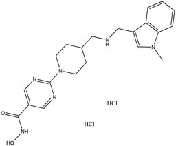 Quisinostat dihydrochloride