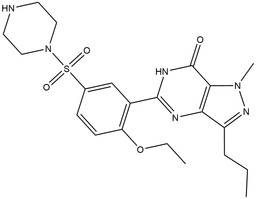 N-Desmethyl Sildenafil