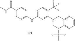 Defactinib hydrochloride