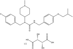 Pimavanserin hemitartrate