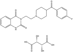 Ketanserin tartrate